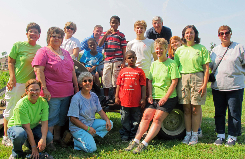 CAMP Rehoboth s Volunteer on Vacation partners with Burton Village